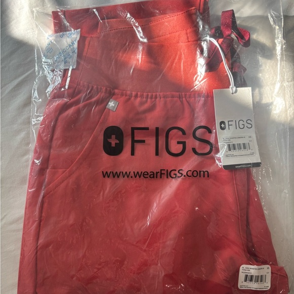 Figs Other - Figs Clay Zamora High Waisted Jogger Scrub Pants NEW with tags in bag